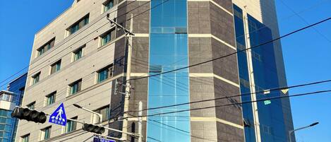 Bagian depan properti