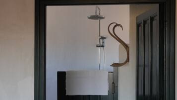 Habitación junior doble | Ducha del cuarto de baño