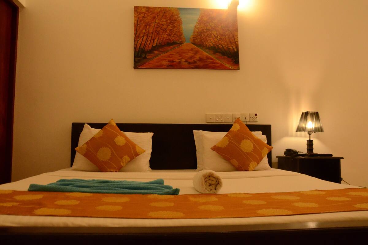 In-room safe, desk, soundproofing, free cots/infant beds