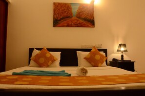In-room safe, desk, soundproofing, free cots/infant beds