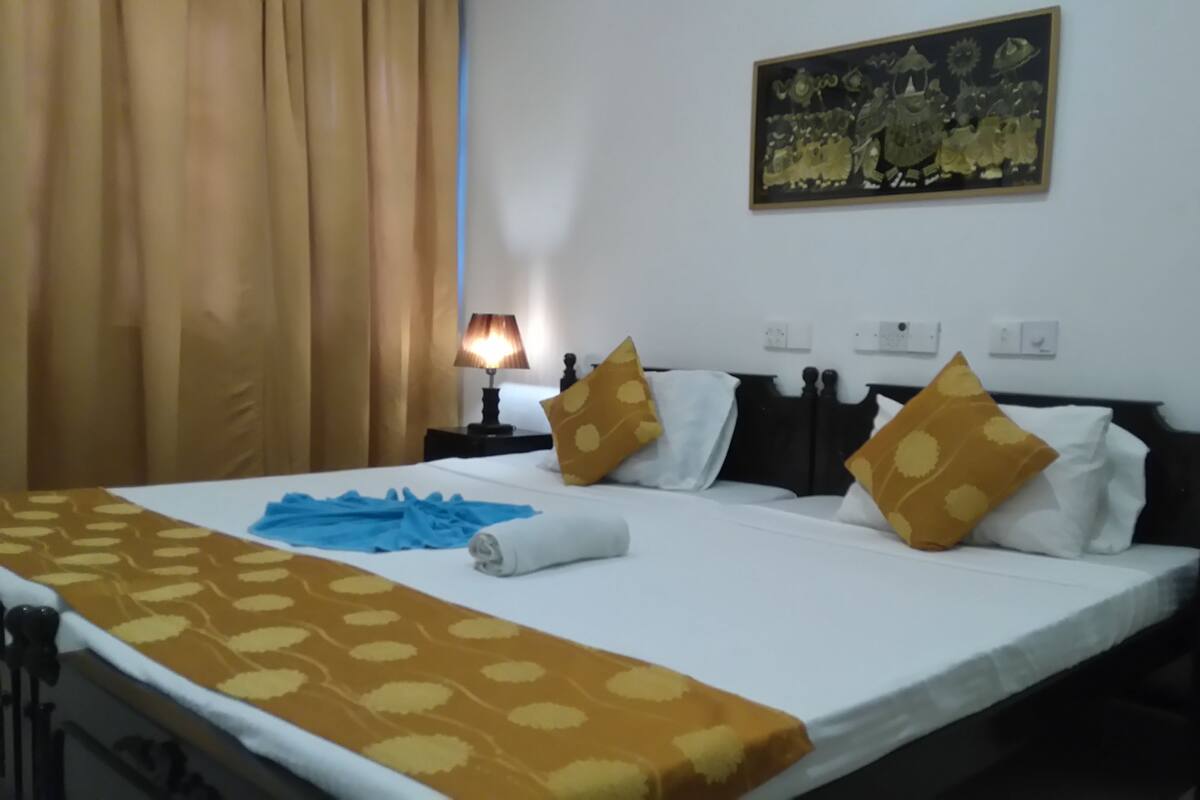 In-room safe, desk, soundproofing, free cots/infant beds