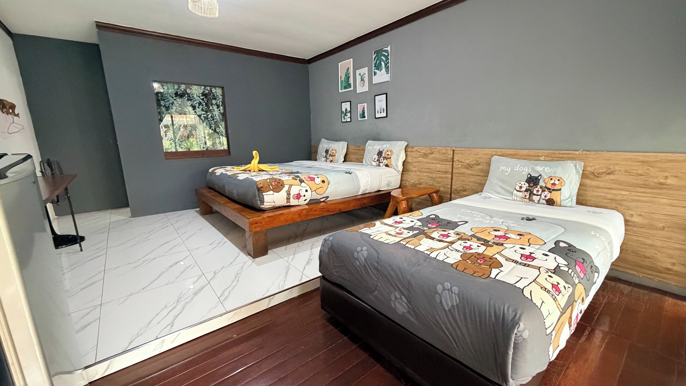 Family Garden View | Schreibtisch, kostenloses WLAN, Bettwäsche