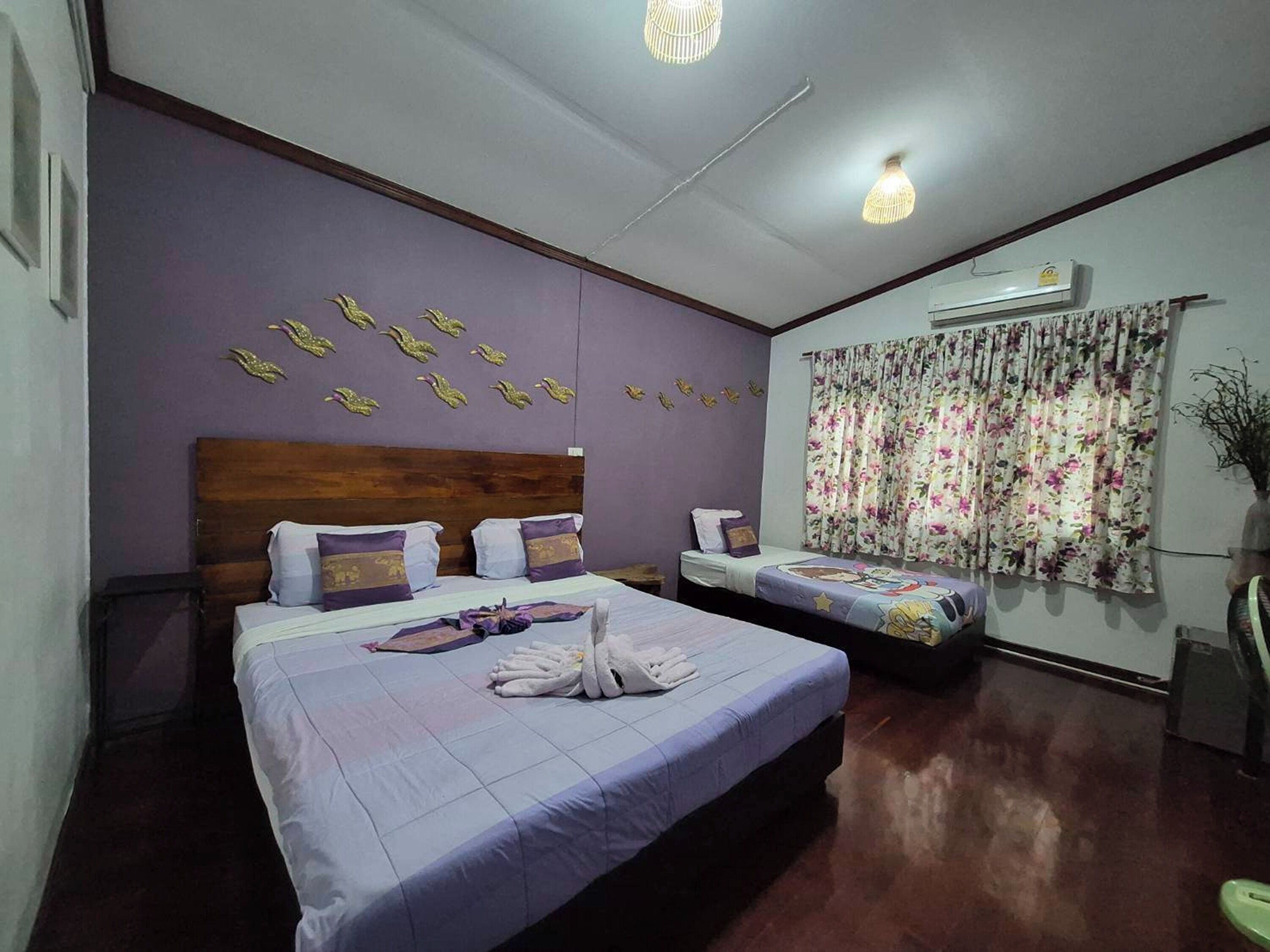 Deluxe Triple | Wifi gratis y ropa de cama