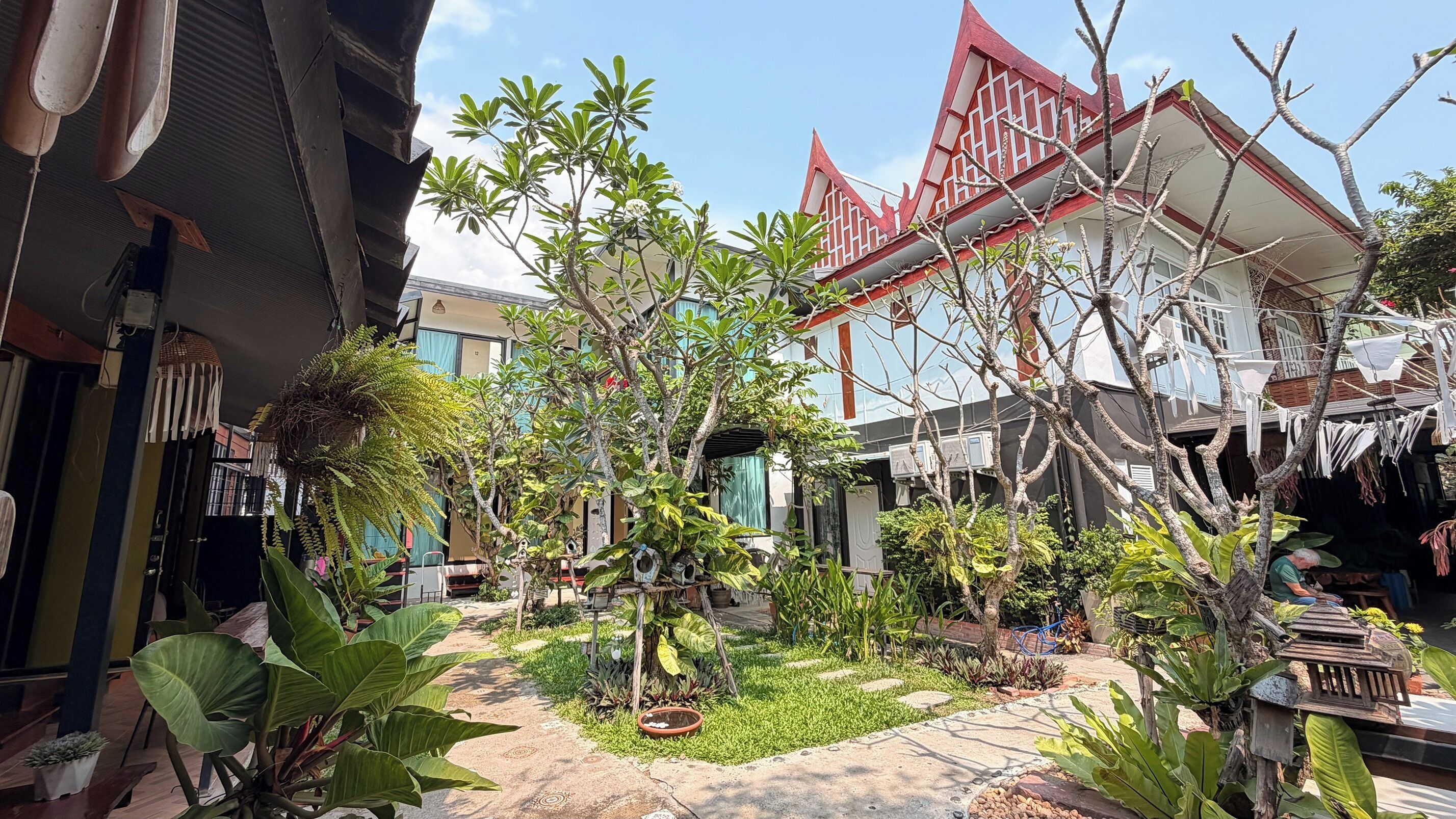 Facciata della struttura