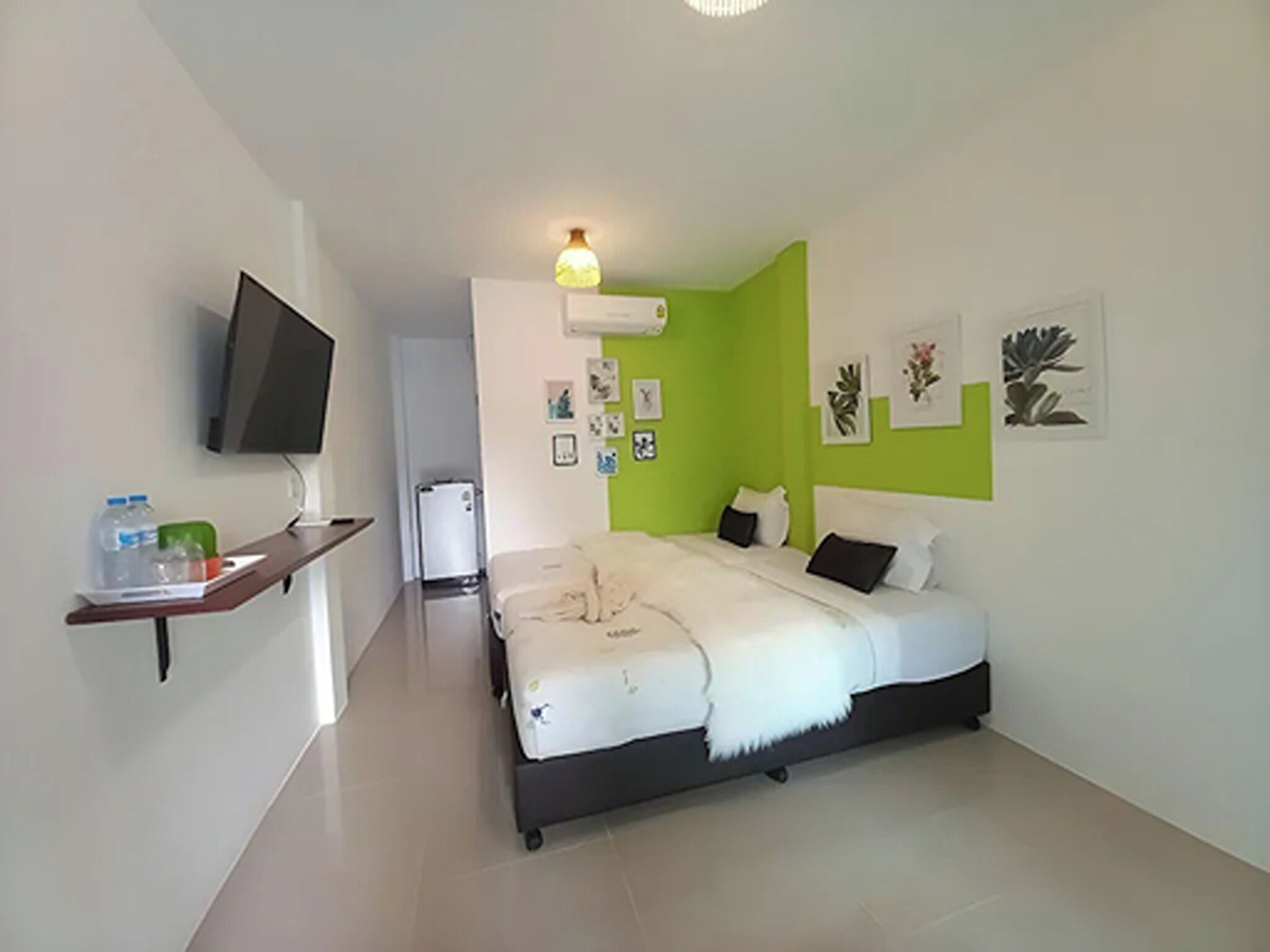 Twin Room Garden View | Schreibtisch, kostenloses WLAN, Bettwäsche