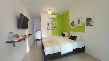 Twin Room Garden View