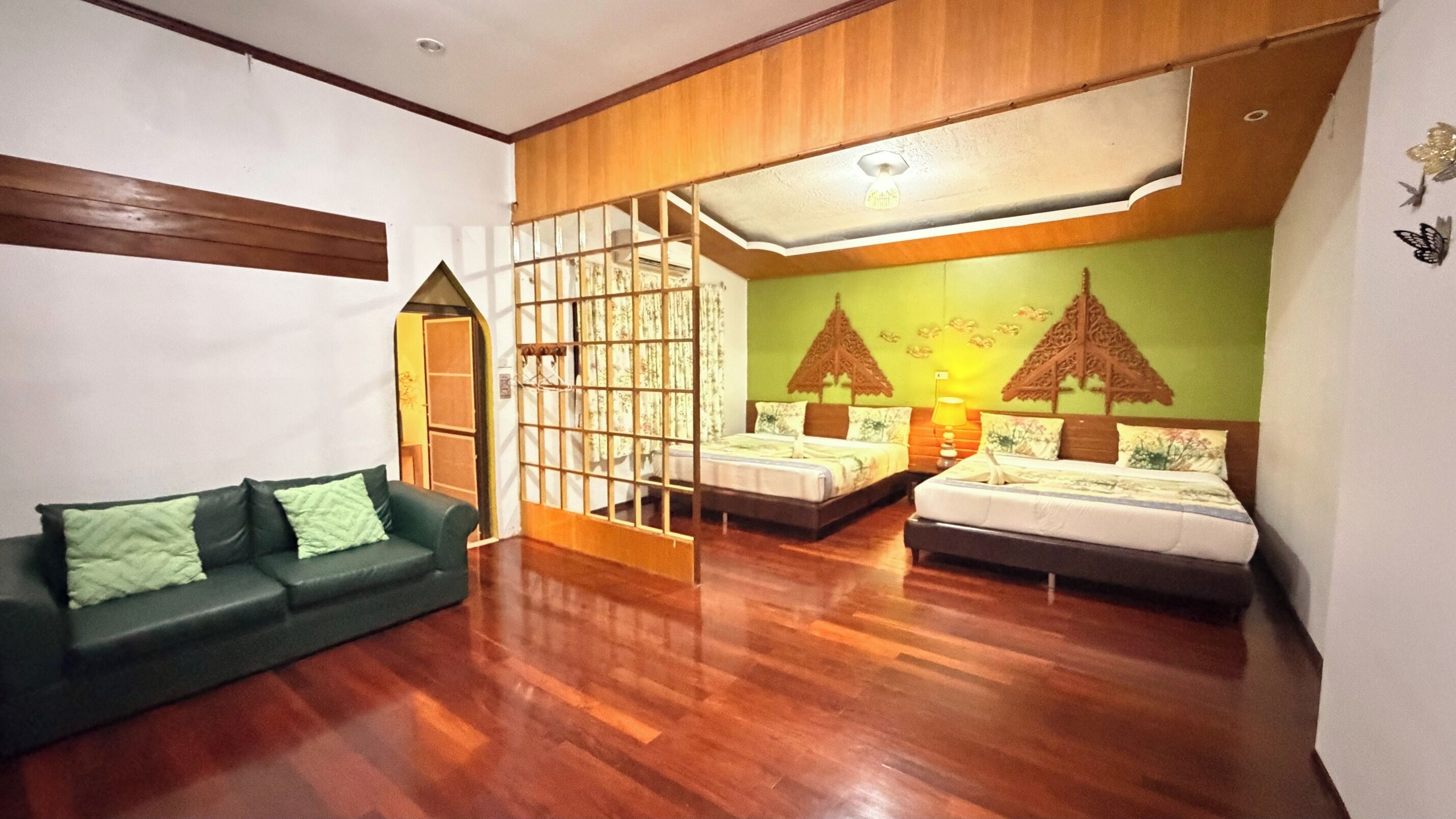 Family 4 | Desk, free WiFi, bed sheets