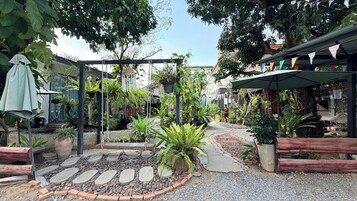 Fachada del alojamiento