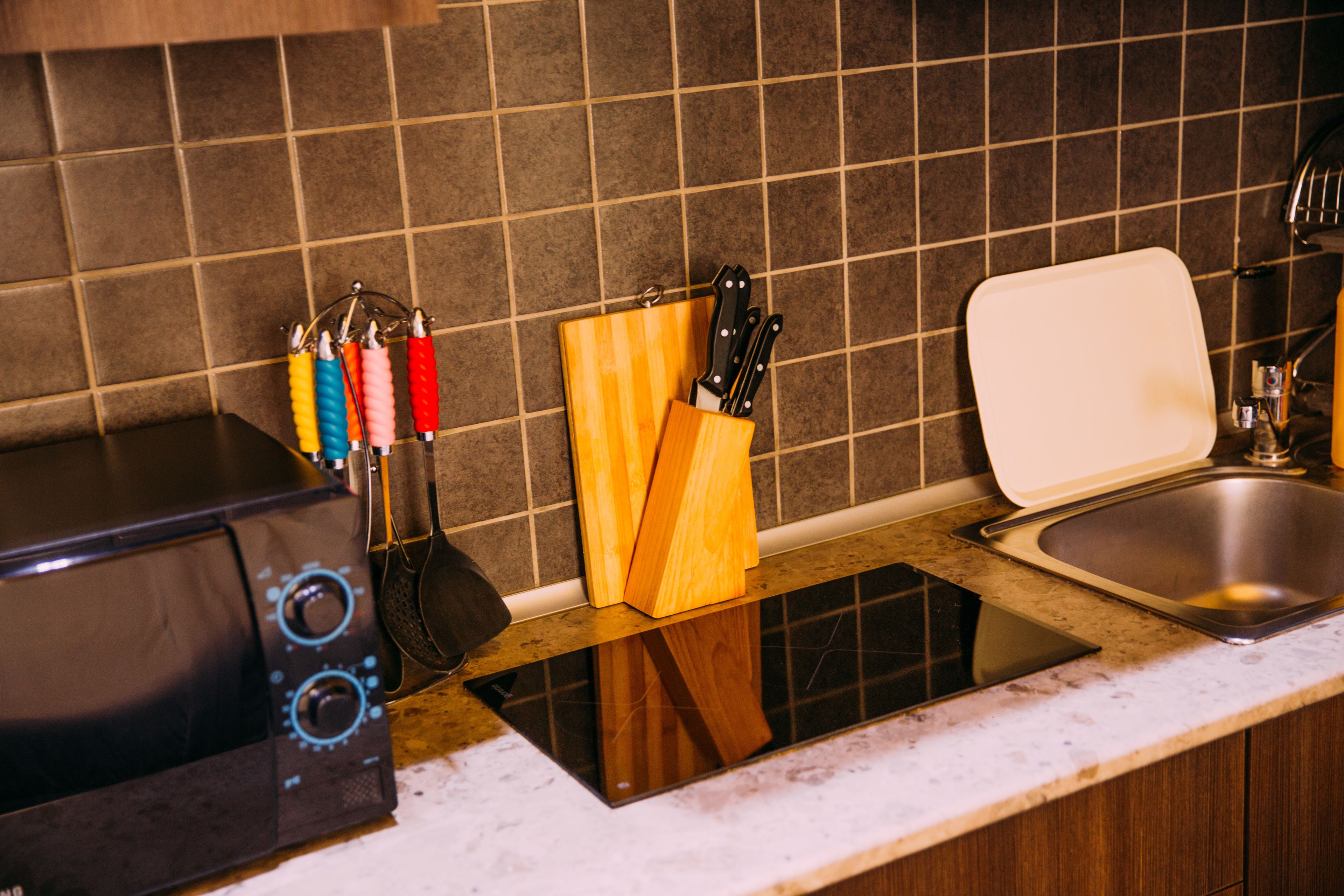 studio | private kitchen | fridge, microwave