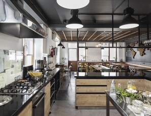 Petit déjeuner buffet compris tous les jours