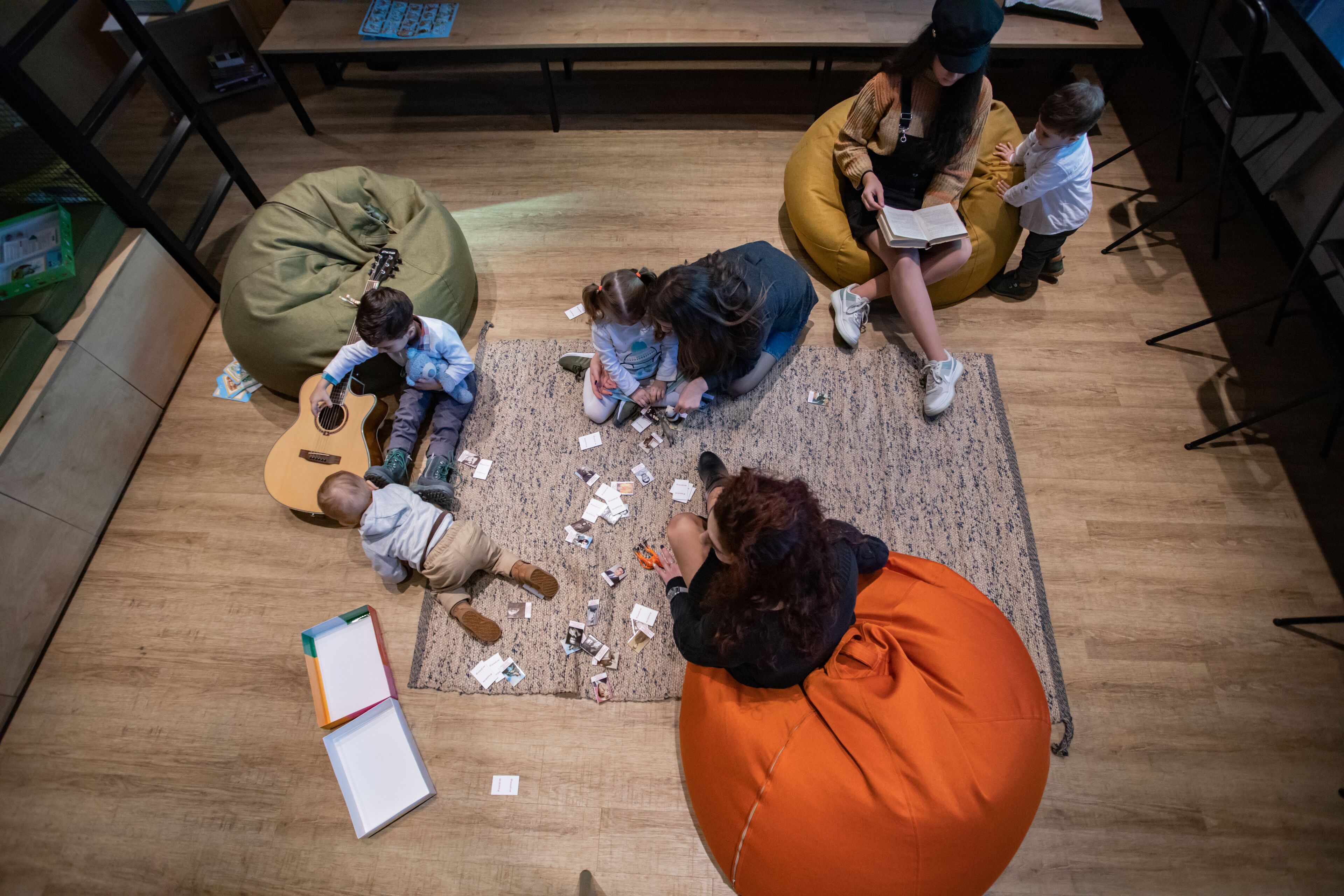 children’s play area – indoor