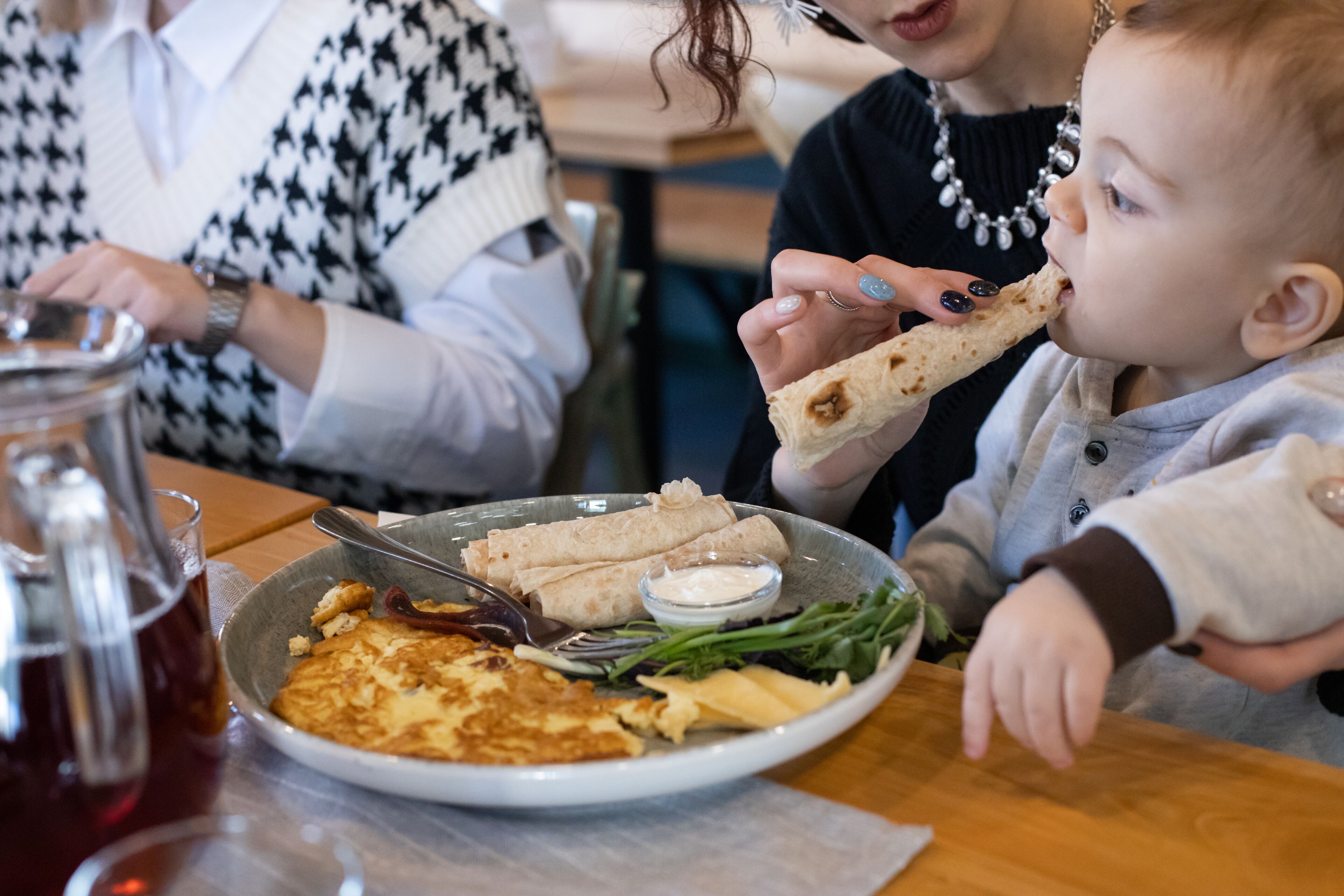 아침 식사