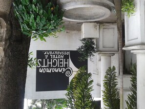 Lối vào nơi lưu trú