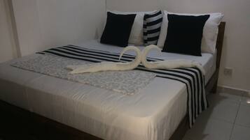 Minibar, desk, iron/ironing board, free cots/infant beds