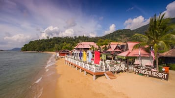 Beach views, open daily