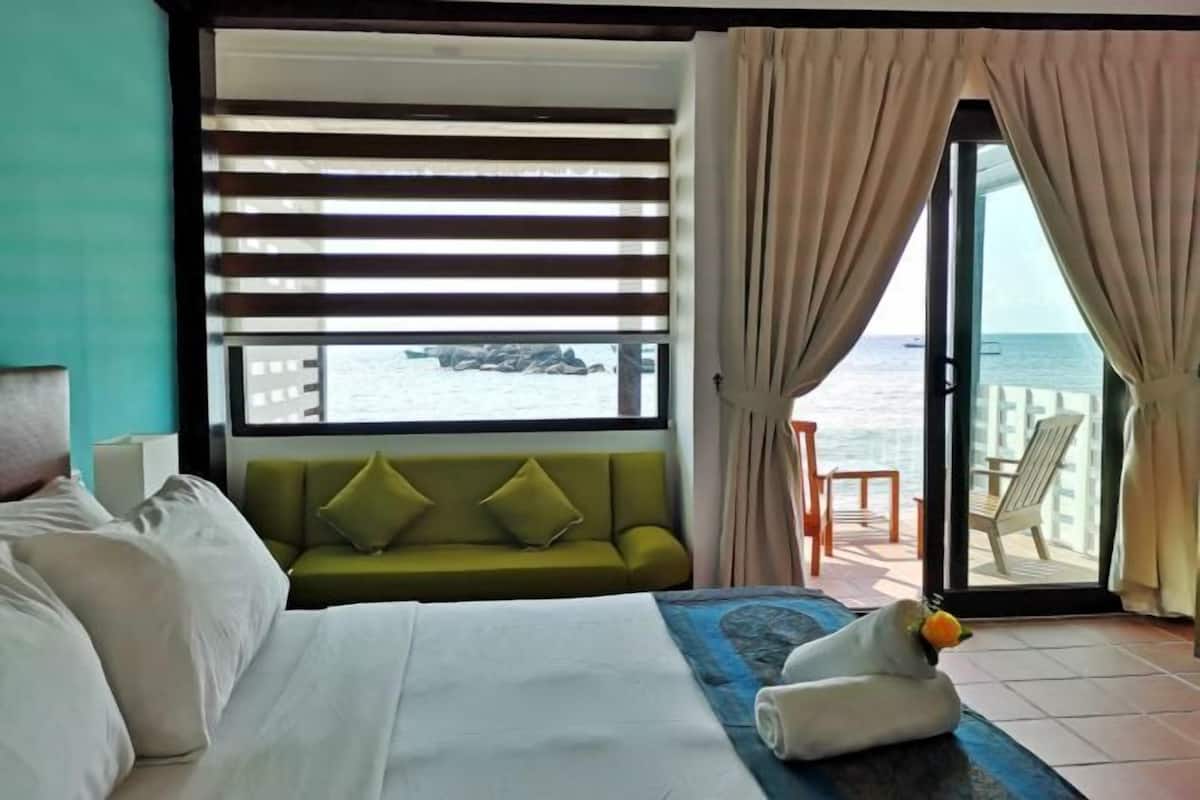 1 bedroom, minibar, in-room safe, desk