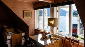 Wi-fi (inkludert) og sengetøy