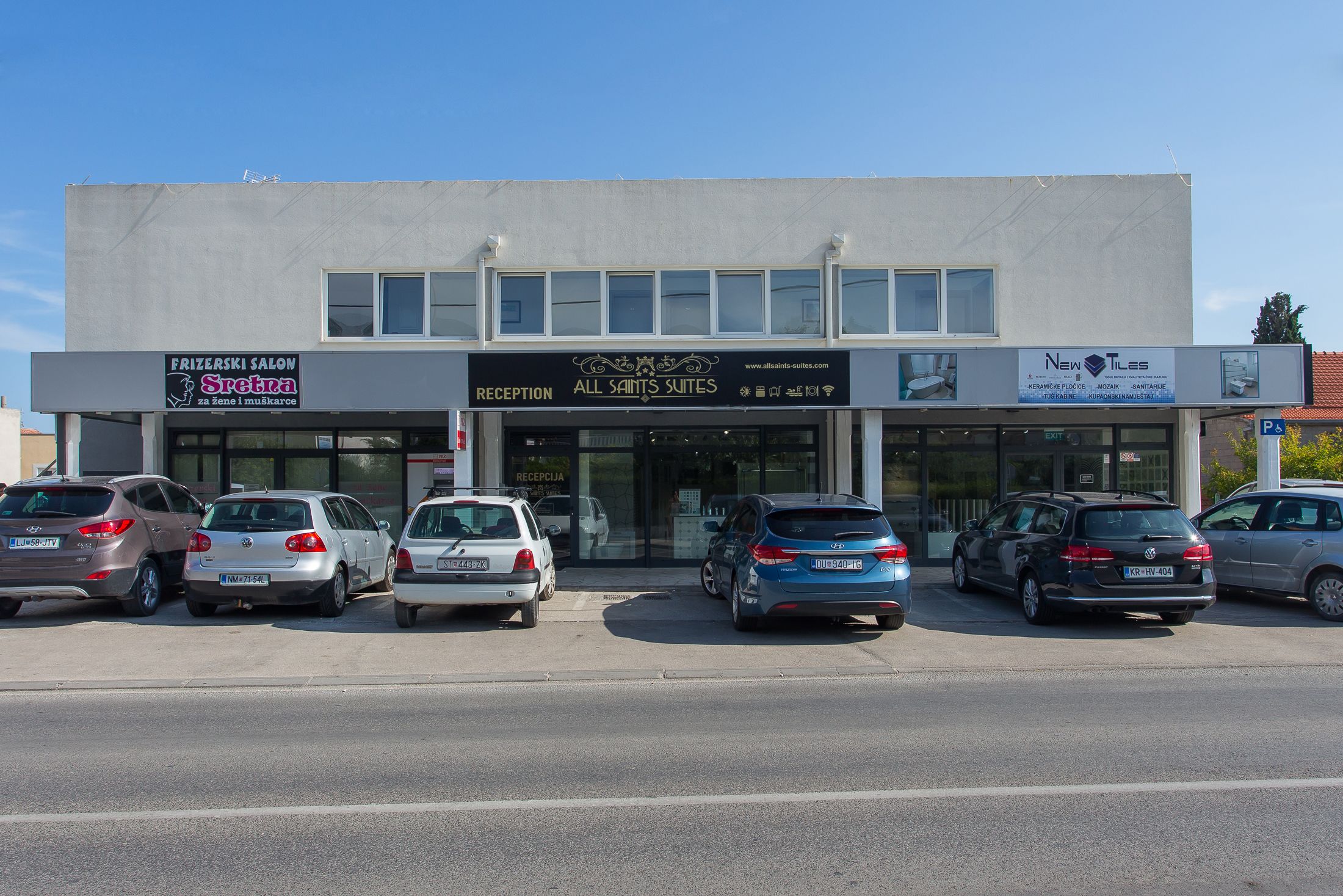 Parken ohne Service (10 EUR pro Aufenthalt)