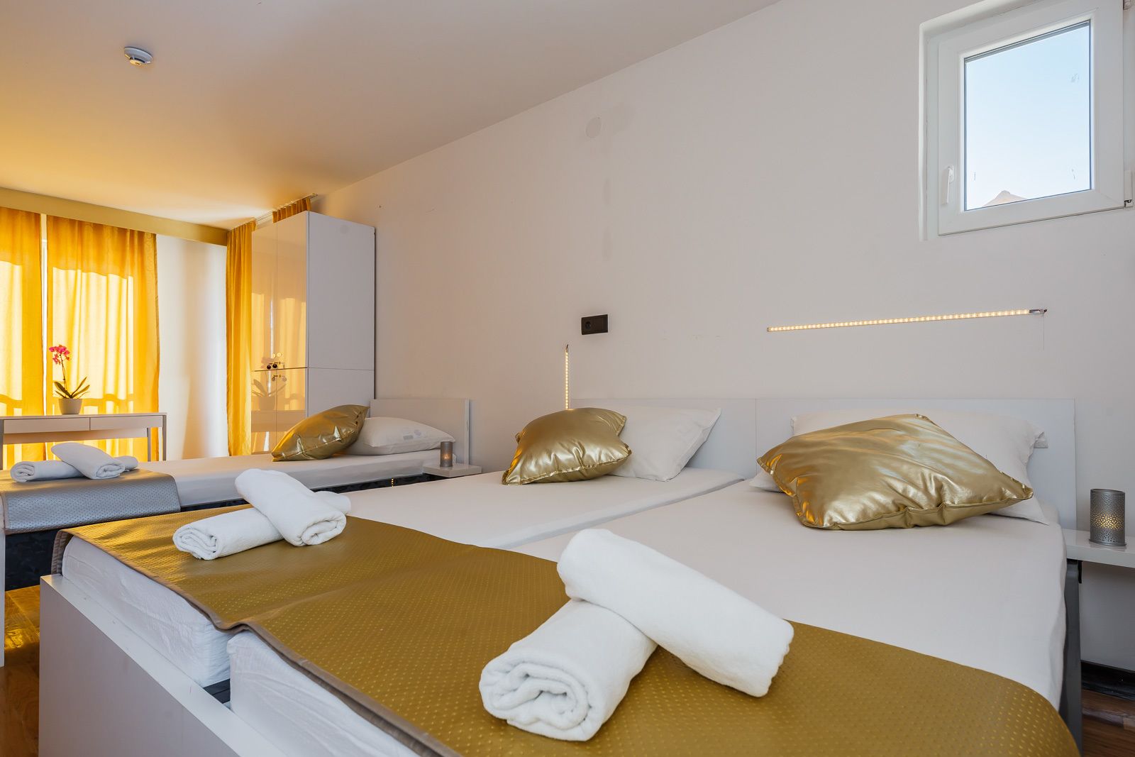 Standard-Dreibettzimmer