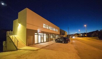 Entrada al alojamiento