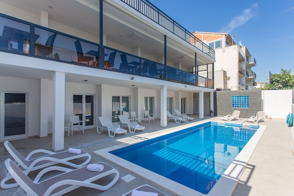 Seasonal outdoor pool