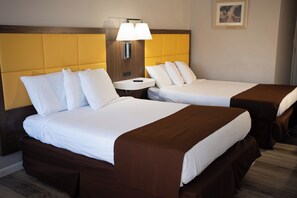 Chambre familiale | Accès au Wi-Fi (inclus), literie fournie