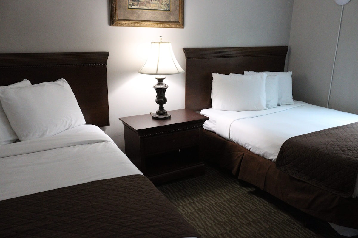 Appartement, 2 chambres (North Building) | 1 chambre, Wi-Fi gratuit, draps fournis