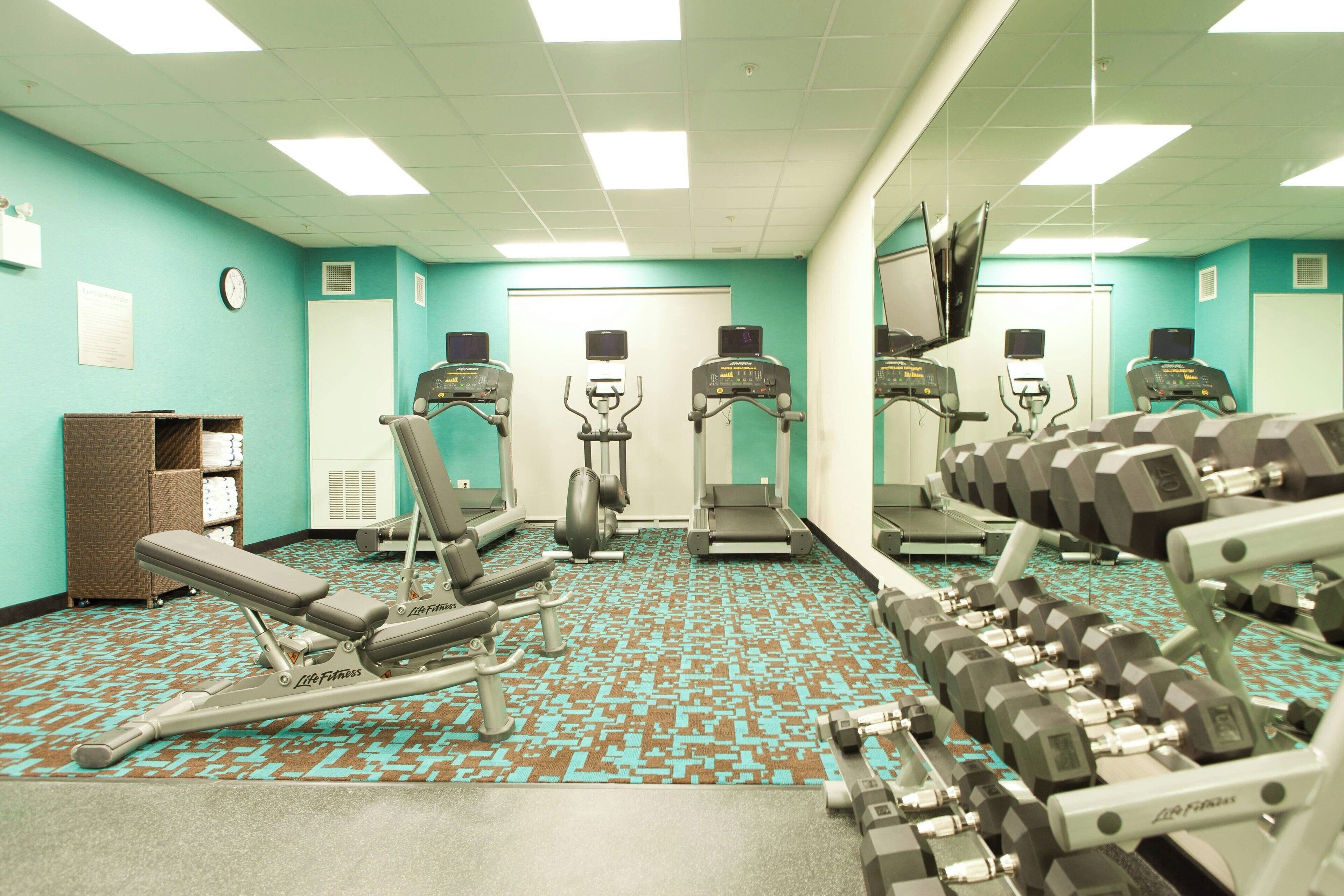 fitness facility