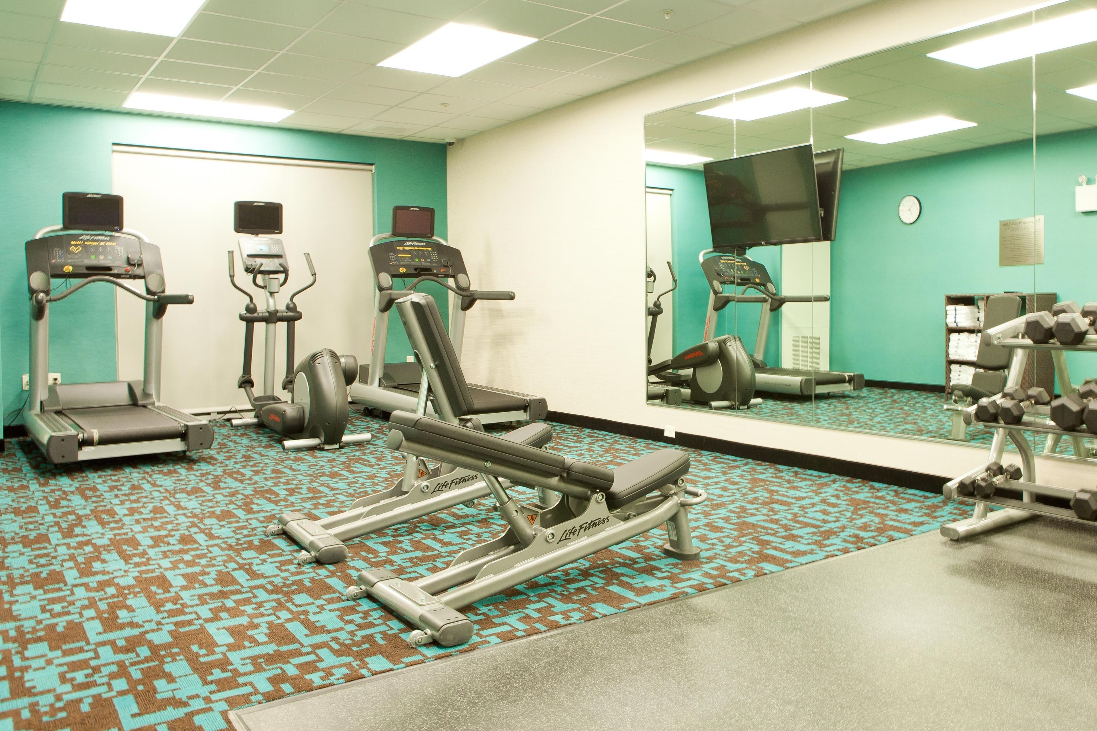 fitness facility