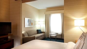 Suite, 1 King Bed with Sofa bed