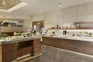 Frokostbuffé er inkludert hver dag