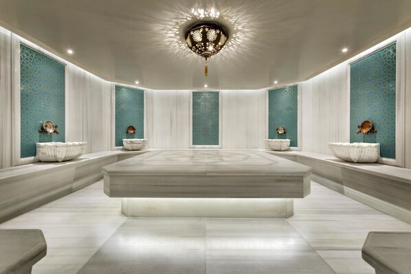 桑拿、湿蒸房、土耳其浴、身体护理、芳香疗法、泰式按摩