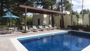 Outdoor pool - Staybridge Suites Puebla by IHG (Puebla)