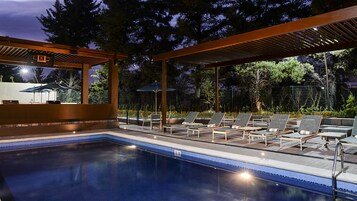 Piscina a l'aire lliure