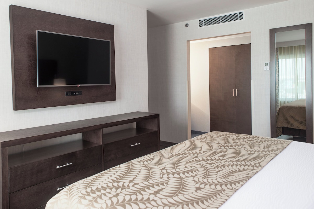 Suite, 2 Schlafzimmer, Küche