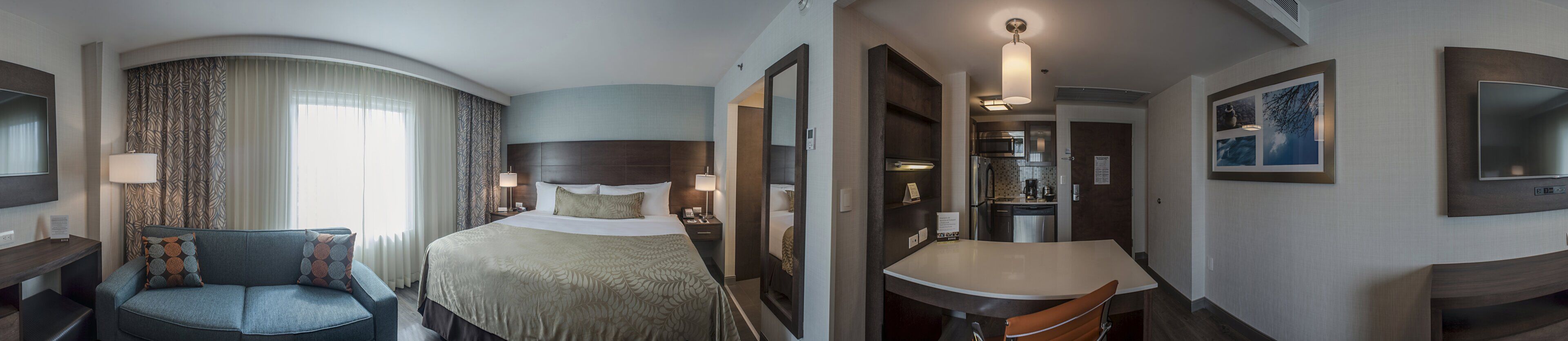 In-room safe, desk, blackout drapes, soundproofing