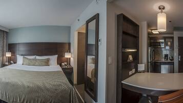 In-room safe, desk, blackout drapes, soundproofing