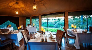 Dining - Sand River Masai Mara (Masai Mara)