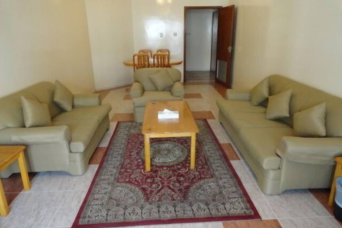 Appartement, 1 chambre | Aire de séjour | Téléviseur