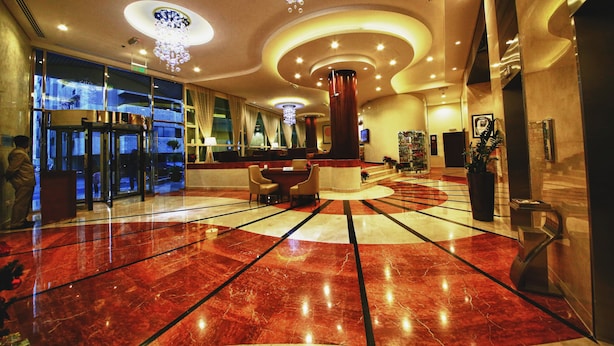Interior entrance - Lavender Hotel (Dubai)