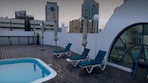 Indoor pool, outdoor pool - Lavender Hotel (Dubai)