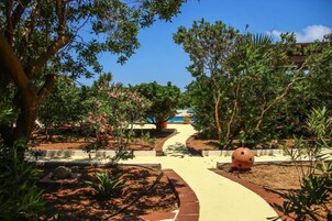 Parco della struttura