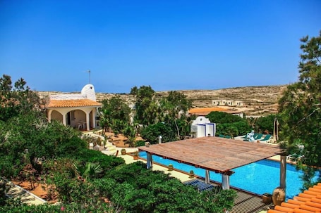 Aerial view. Oasi di Casablanca