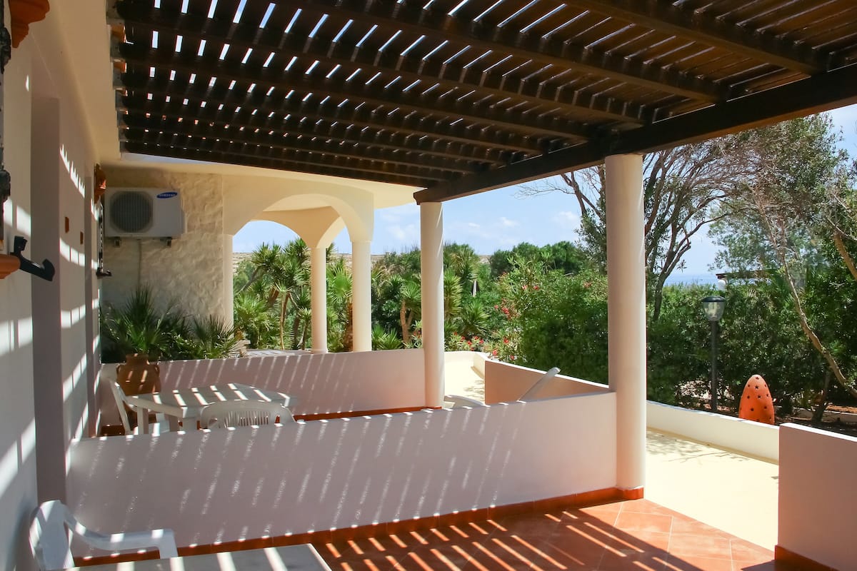 Terrasse/gårdhave