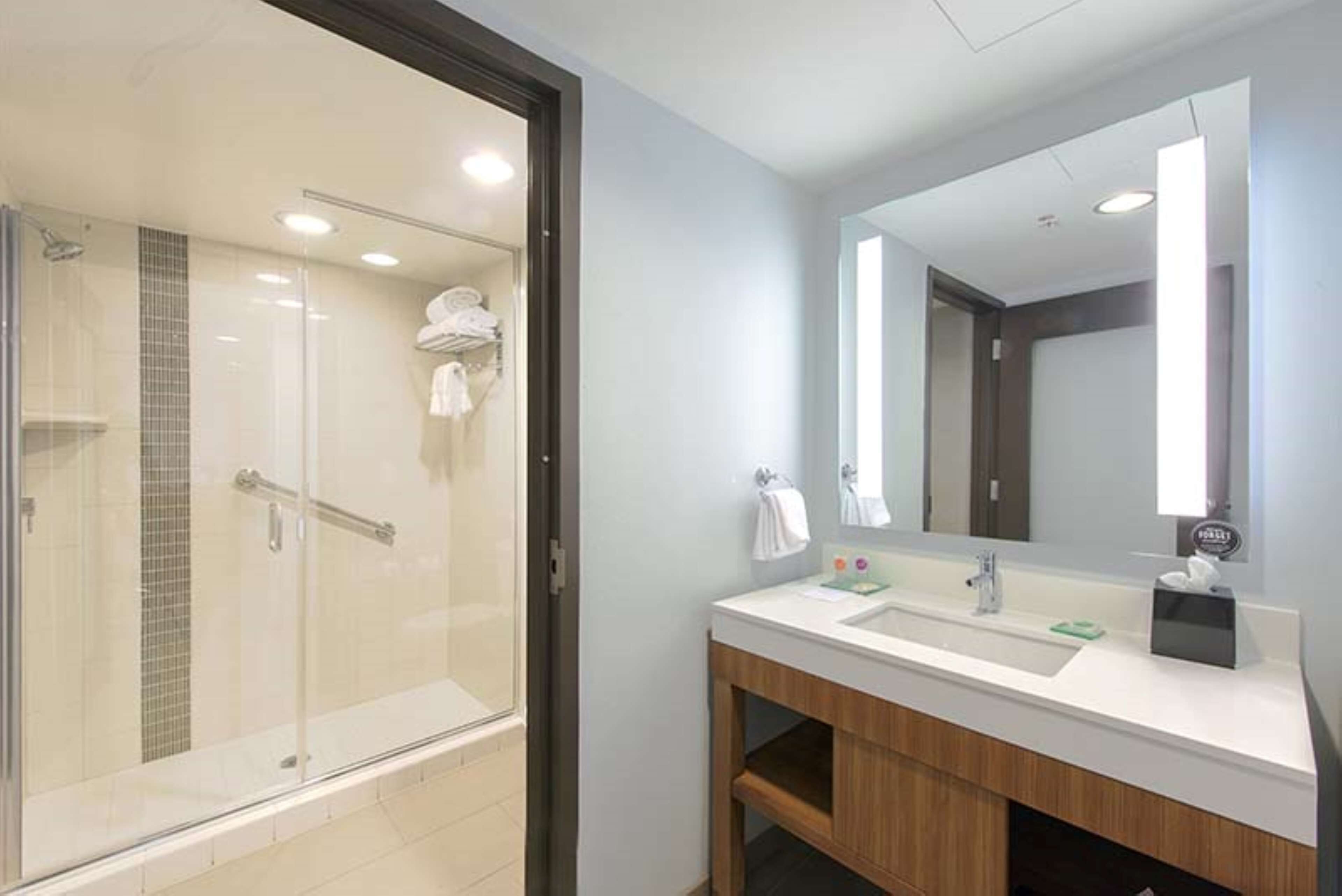 Suite, 1 King-Bett, Bergblick (2 Rooms) | Dusche im Bad