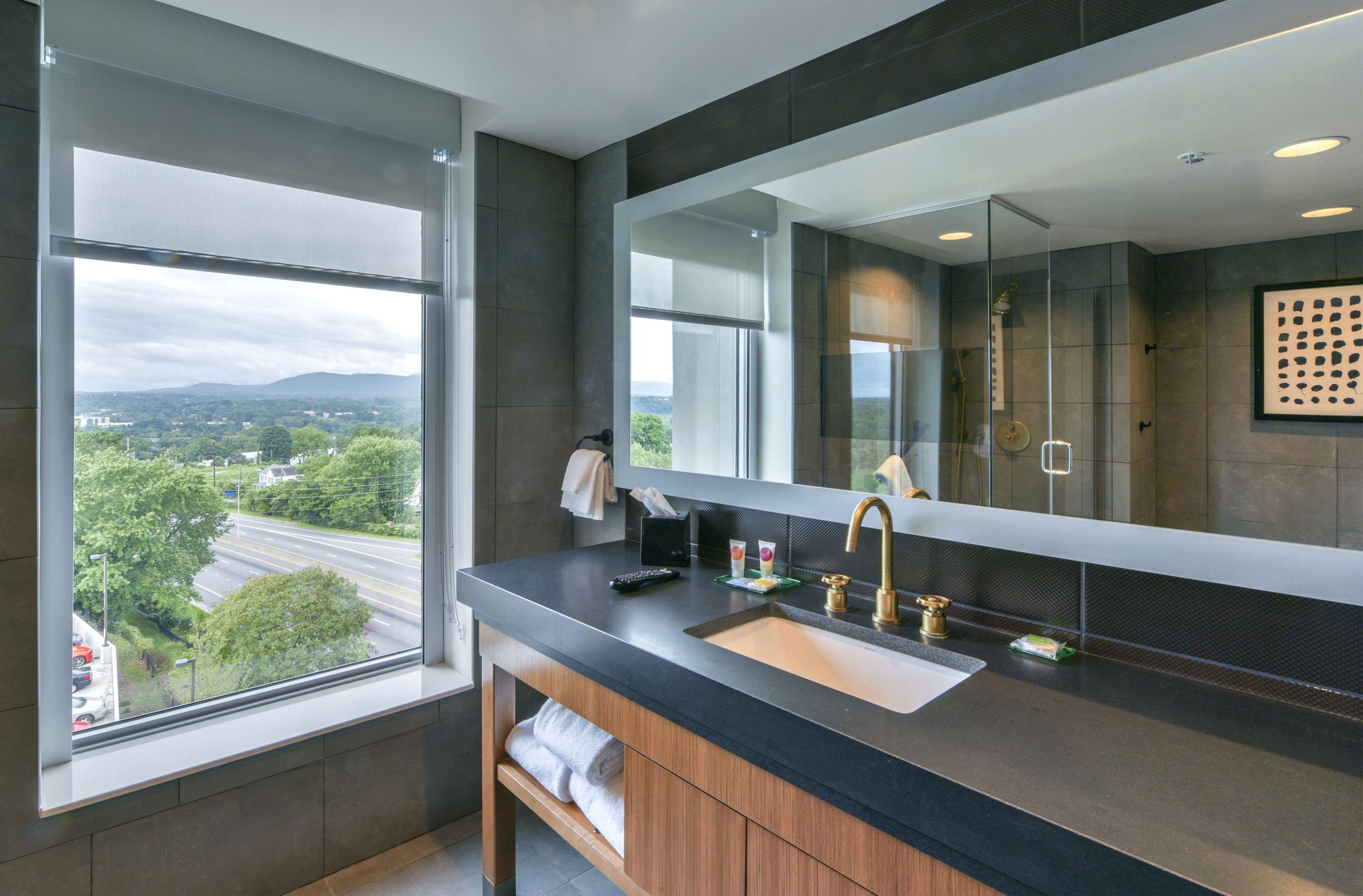 suite, 1 king bed (groom) | bathroom | designer toiletries, hair dryer, towels
