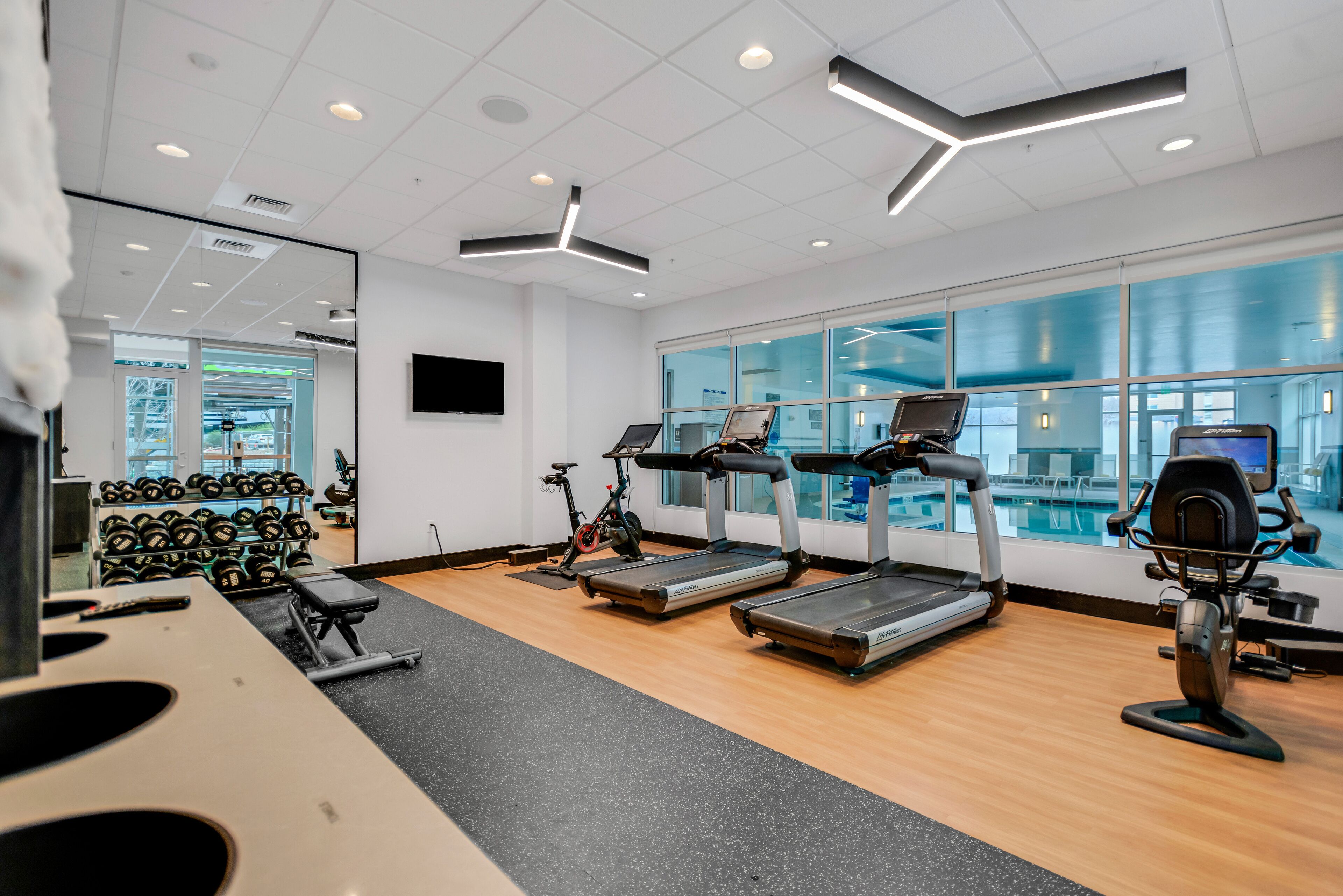 fitness facility