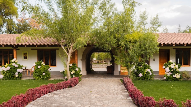 Exterior - Ensenada Hotel y Campo Hotel Asociado Casa Andina (Baños del Inca)