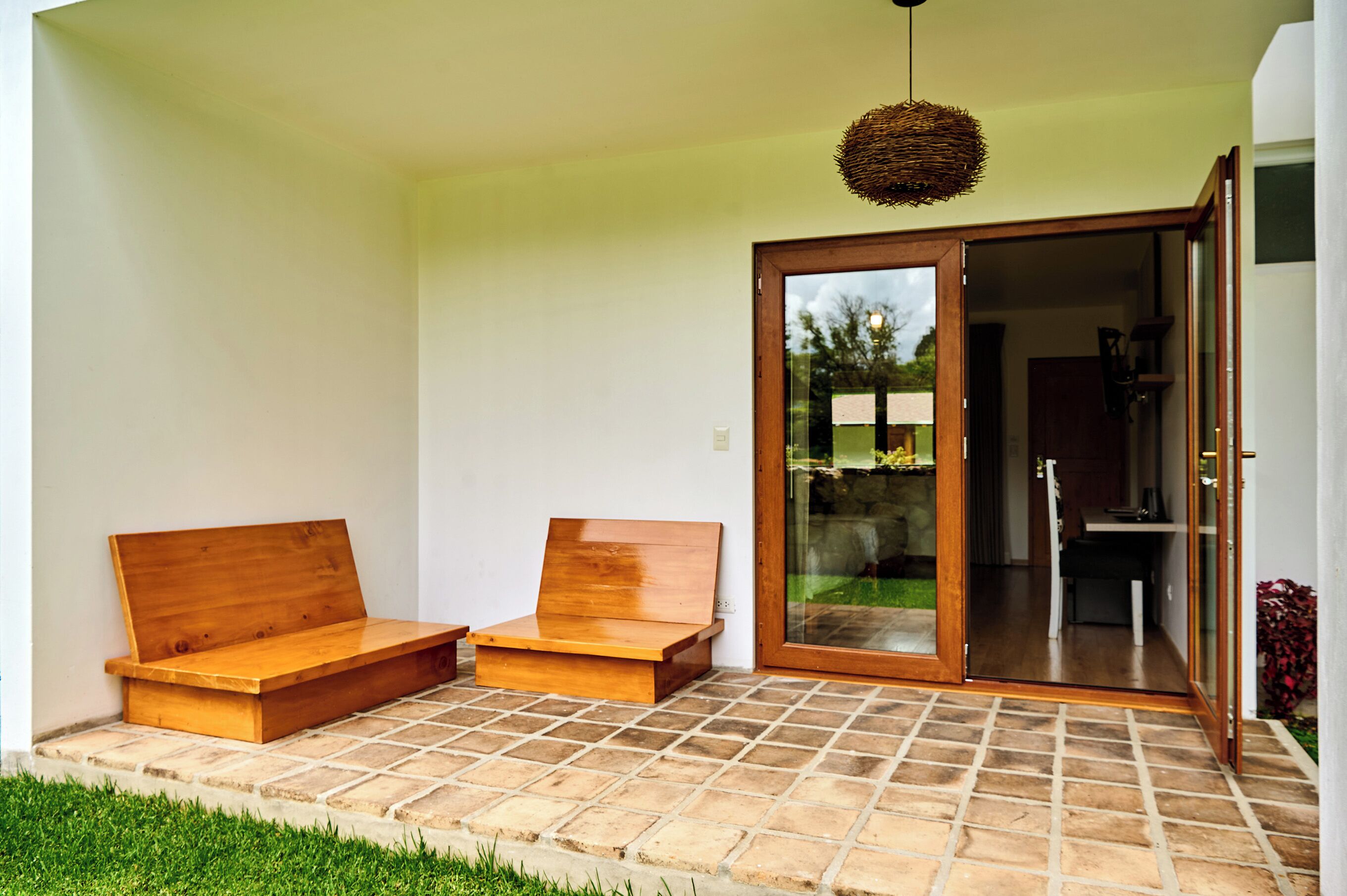 Terraza o patio
