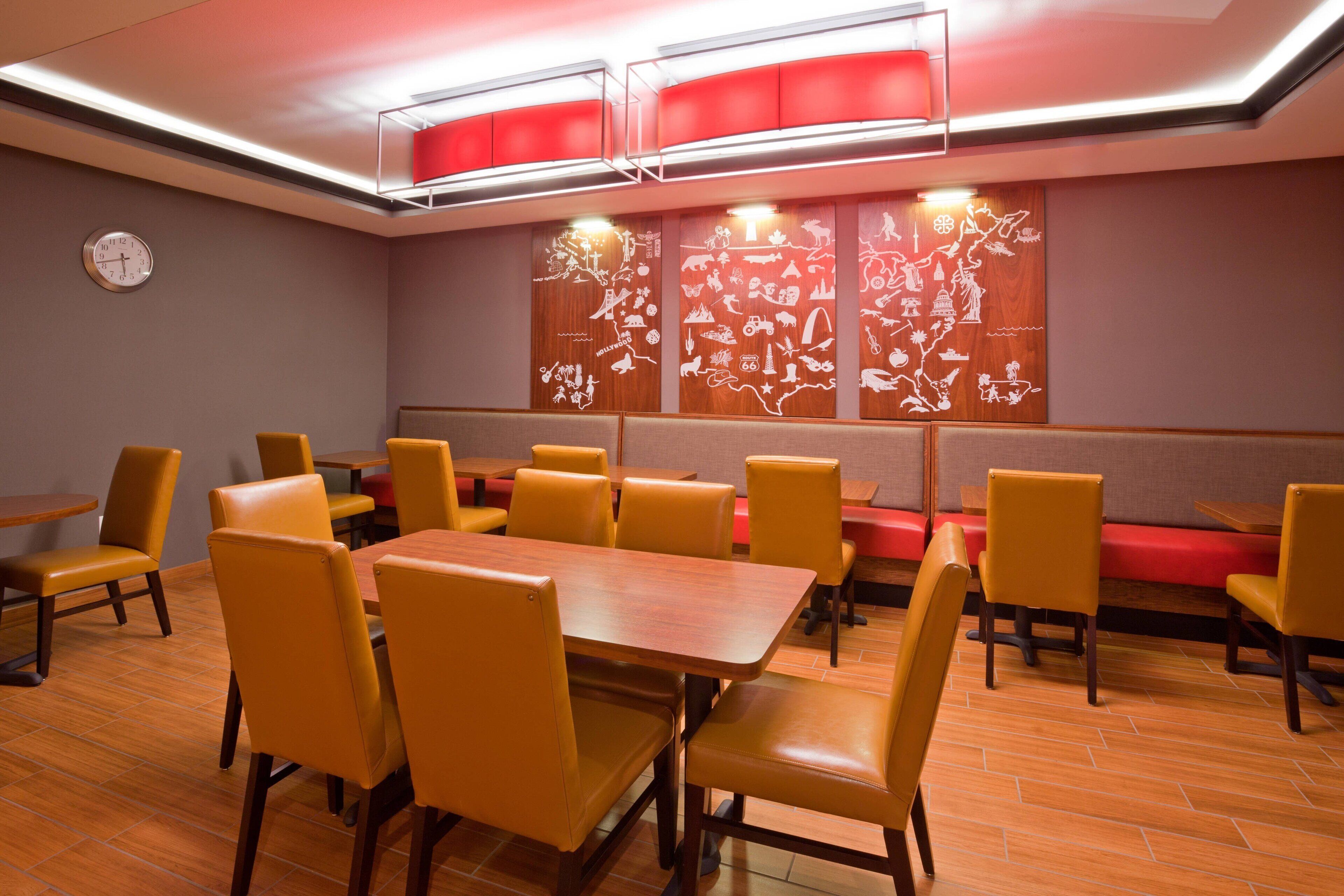 free daily continental breakfast